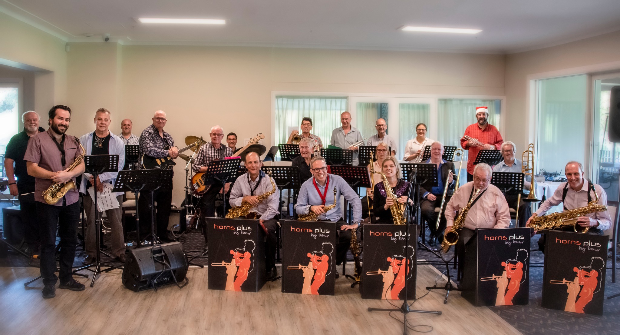 Horns Plug Big Band Gallery