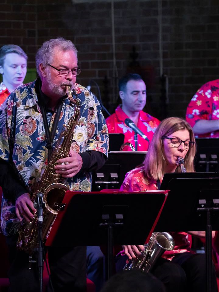 Horns Plug Big Band Gallery